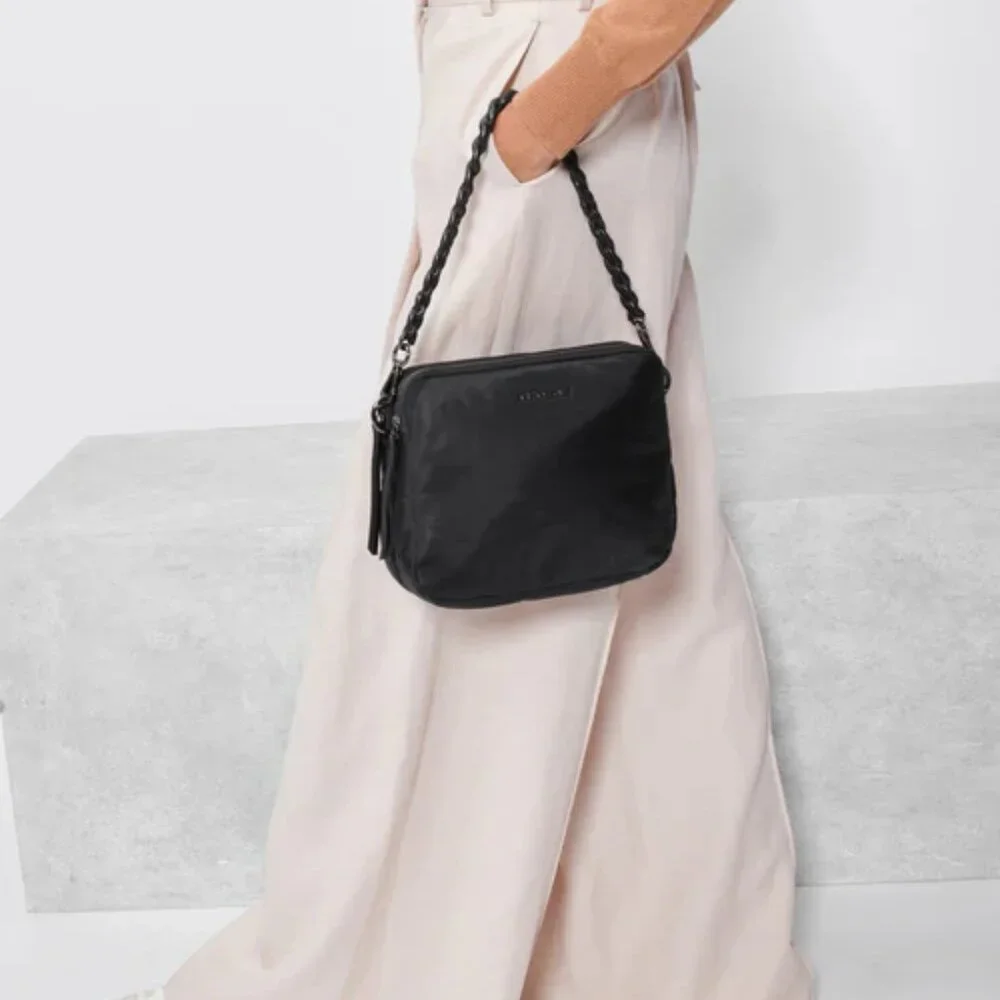 MZ Wallace Bowery Crossbody black $245 - Picture 5 of 12